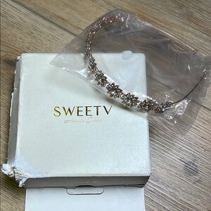 Rose Gold Flower Hairband